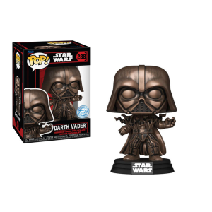 Star Wars Darth Vader Electrocuted Bronze Exclusive Funko Pop! Vinyl Figure