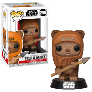 Star Wars Wicket W. Warrick Funko Pop! Vinyl Figure