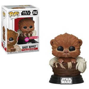 Star Wars Baby Nippet Flocked Exclusive Funko Pop! Vinyl Figure