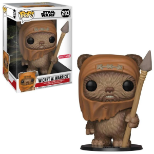 Star Wars Wicket W. Warrick Exclusive Funko Pop! Vinyl Figure