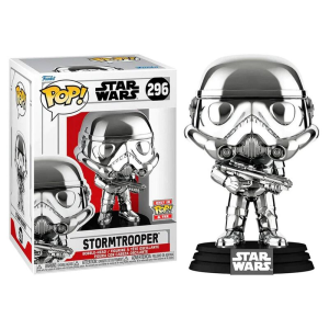 Star Wars Stormtrooper Silver Chrome Funko Pop! Vinyl Figure