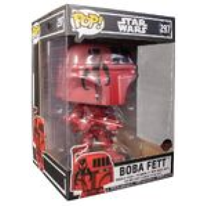 Star Wars Boba Fett Futura Red Exclusive Funko Pop! Vinyl Figure