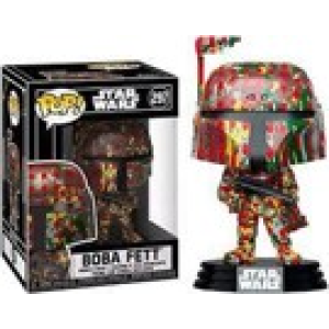 Star Wars Boba Fett Futura Camo Exclusive Funko Pop! Vinyl Figure