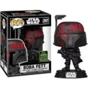 Star Wars Boba Fett Futura Black Exclusive Funko Pop! Vinyl Figure