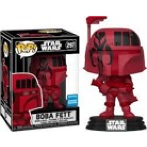 Star Wars Boba Fett Futura Red Exclusive Funko Pop! Vinyl Figure