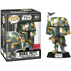 Star Wars Boba Fett Green Camo Exclusive Funko Pop! Vinyl Figure