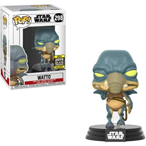 Star Wars Watto Exclusive Funko Pop! Vinyl Figure