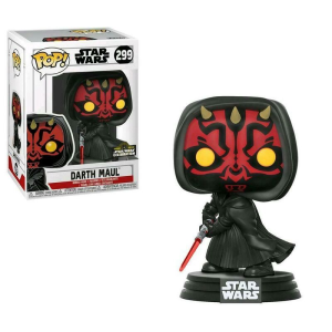 Star Wars Darth Maul Hooded Exclusive Funko Pop! Vinyl Figure