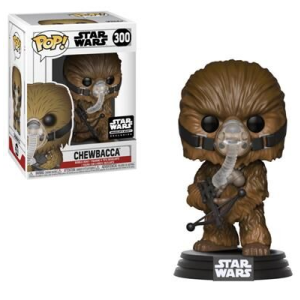 Star Wars Chewbacca Breathing Mask Exclusive Funko Pop! Vinyl Figure