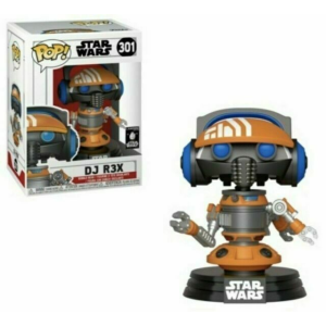 Star Wars DJ R3X Exclusive Funko Pop! Vinyl Figure