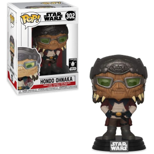 Star Wars Hondo Ohnaka Exclusive Funko Pop! Vinyl Figure