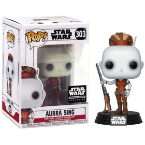 Star Wars Aurra Sing Exclusive Funko Pop! Vinyl Figure