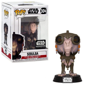 Star Wars Sebulba Exclusive Funko Pop! Vinyl Figure