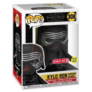 Star Wars Kylo Ren Supreme Leader GITD Exclusive Funko Pop! Vinyl Figure