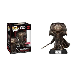 Star Wars Kylo Ren Supreme Leader Bronze Exclusive Funko Pop! Vinyl Figure