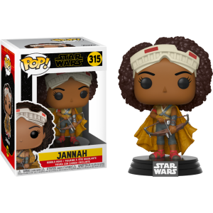 Star Wars Jannah Funko Pop! Vinyl Figure