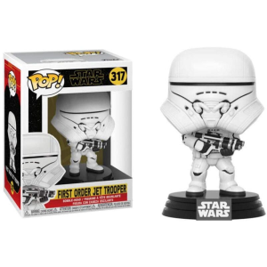 Star Wars First Order Jet Trooper Funko Pop! Vinyl Figure