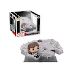 Star Wars Han Solo in the Millennium Falcon Exclusive Funko Pop! Vinyl Figure