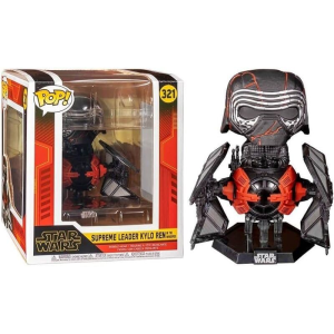 Star Wars Supreme Leader Kylo Ren in TIE Whisper Funko Pop! Vinyl Figure