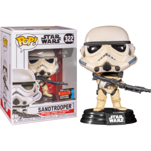 Star Wars Sandtrooper Exclusive Funko Pop! Vinyl Figure