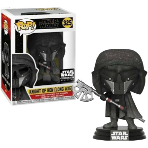 Star Wars Knight of Ren Long Axe Exclusive Funko Pop! Vinyl Figure