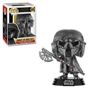 Star Wars Knight of Ren Long Axe Hematite Chrome Funko Pop! Vinyl Figure