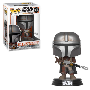 Star Wars The Mandalorian Exclusive Funko Pop! Vinyl Figure