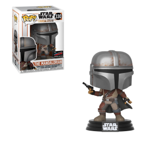 Star Wars The Mandalorian Blaster Exclusive Funko Pop! Vinyl Figure