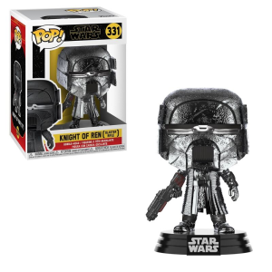 Star Wars Knight of Ren Blaster Rifle Hematite Chrome Funko Pop! Vinyl Figure