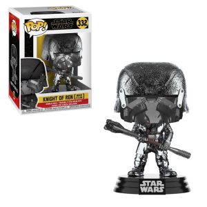 Star Wars Knight of Ren War Club Hematite Chrome Funko Pop! Vinyl Figure