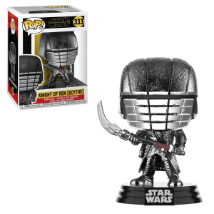 Star Wars Knight of Ren Scythe Hematite Chrome Funko Pop! Vinyl Figure