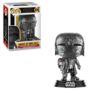 Star Wars Knight of Ren Arm Cannon Hematite Chrome Funko Pop! Vinyl Figure