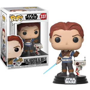 Star Wars Cal Kestis & BD-1 Funko Pop! Vinyl Figure