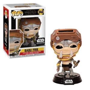 Star Wars Babu Frik Exclusive Funko Pop! Vinyl Figure