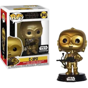 Star Wars C-3PO Bowcaster Exclusive Funko Pop! Vinyl Figure