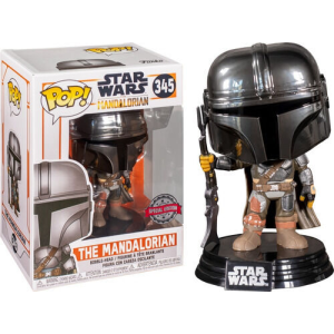 Star Wars The Mandalorian Exclusive Funko Pop! Vinyl Figure