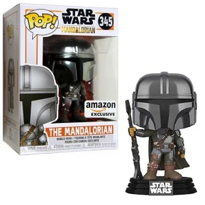 Star Wars The Mandalorian Exclusive Funko Pop! Vinyl Figure