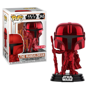 Star Wars The Mandalorian Exclusive Funko Pop! Vinyl Figure