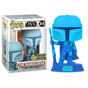 Star Wars The Mandalorian Exclusive Funko Pop! Vinyl Figure