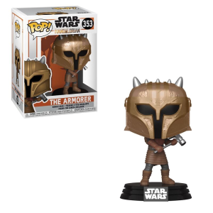 Star Wars The Armorer Funko Pop! Vinyl Figure