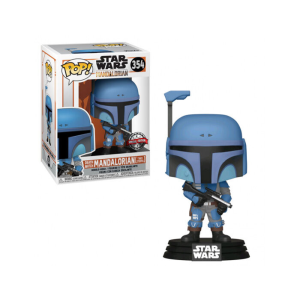 Star Wars Death Watch Mandalorian Two Stripes Exclusive Funko Pop! Vinyl Figure