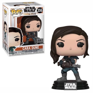 Star Wars Cara Dune Heavy Blaster Exclusive Funko Pop! Vinyl Figure