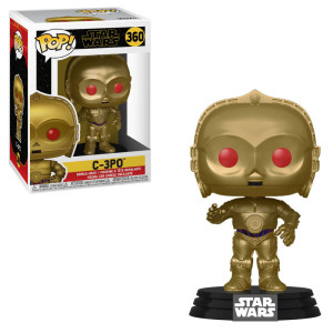 Star Wars C-3PO Red Eyes Funko Pop! Vinyl Figure