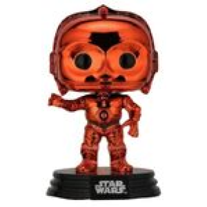 Star Wars C-3PO SF Giants Orange Exclusive Funko Pop! Vinyl Figure