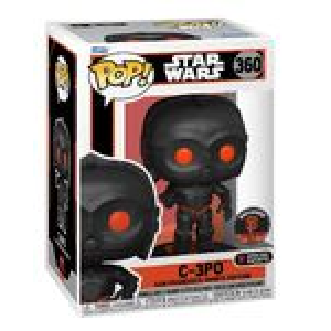 Star Wars C-3PO SF Giants Black Exclusive Funko Pop! Vinyl Figure