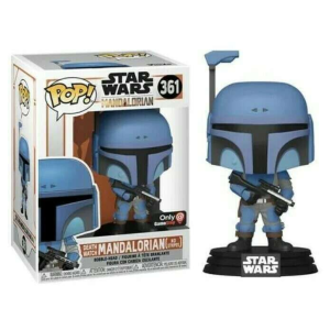 Star Wars Death Watch Mandalorian No Stripes Exclusive Funko Pop! Vinyl Figure