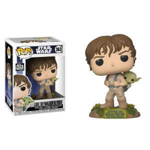 Star Wars Luke Skywalker & Yoda Funko Pop! Vinyl Figure