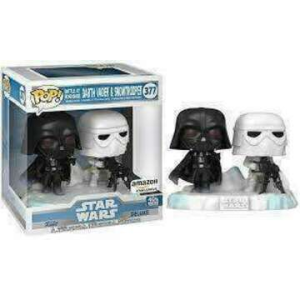 Star Wars Battle at Echo Base: Darth Vader & Snowtrooper Exclusive Funko Pop! Vinyl Figure