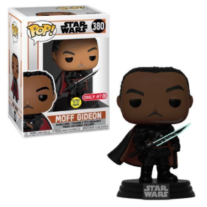 Star Wars Moff Gideon GITD Exclusive Funko Pop! Vinyl Figure