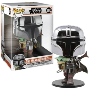 Star Wars The Mandalorian with the Child Funko Pop! Vinyl Figure